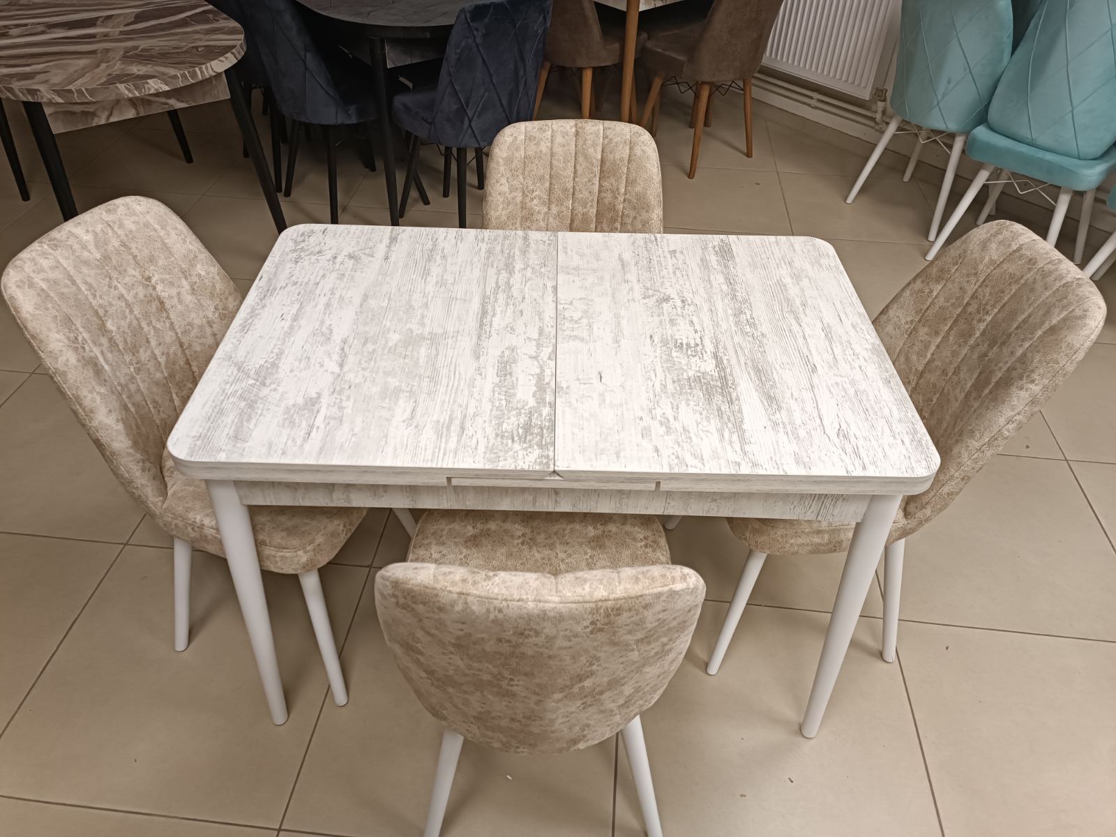 Set de masă ES 211 (4 scaune)