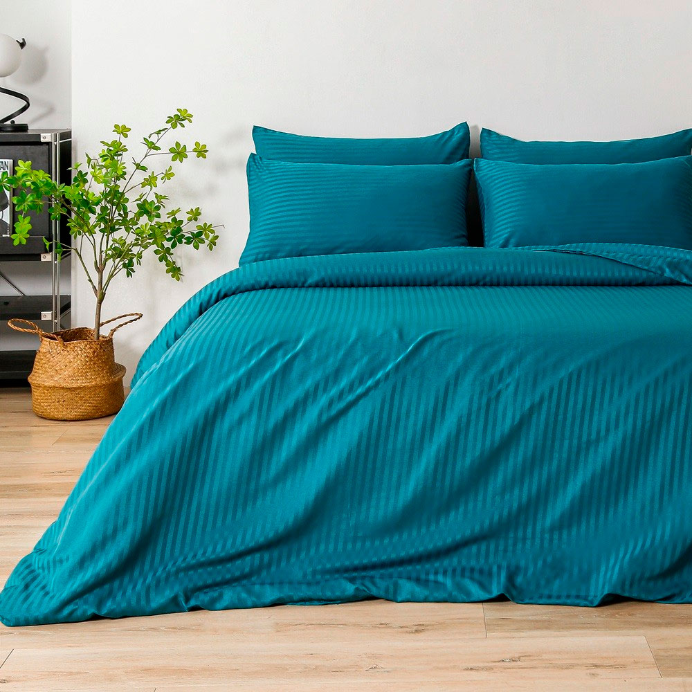 Lenjerie de pat Relaxe Hotel Collection Smarald (2 persoane)