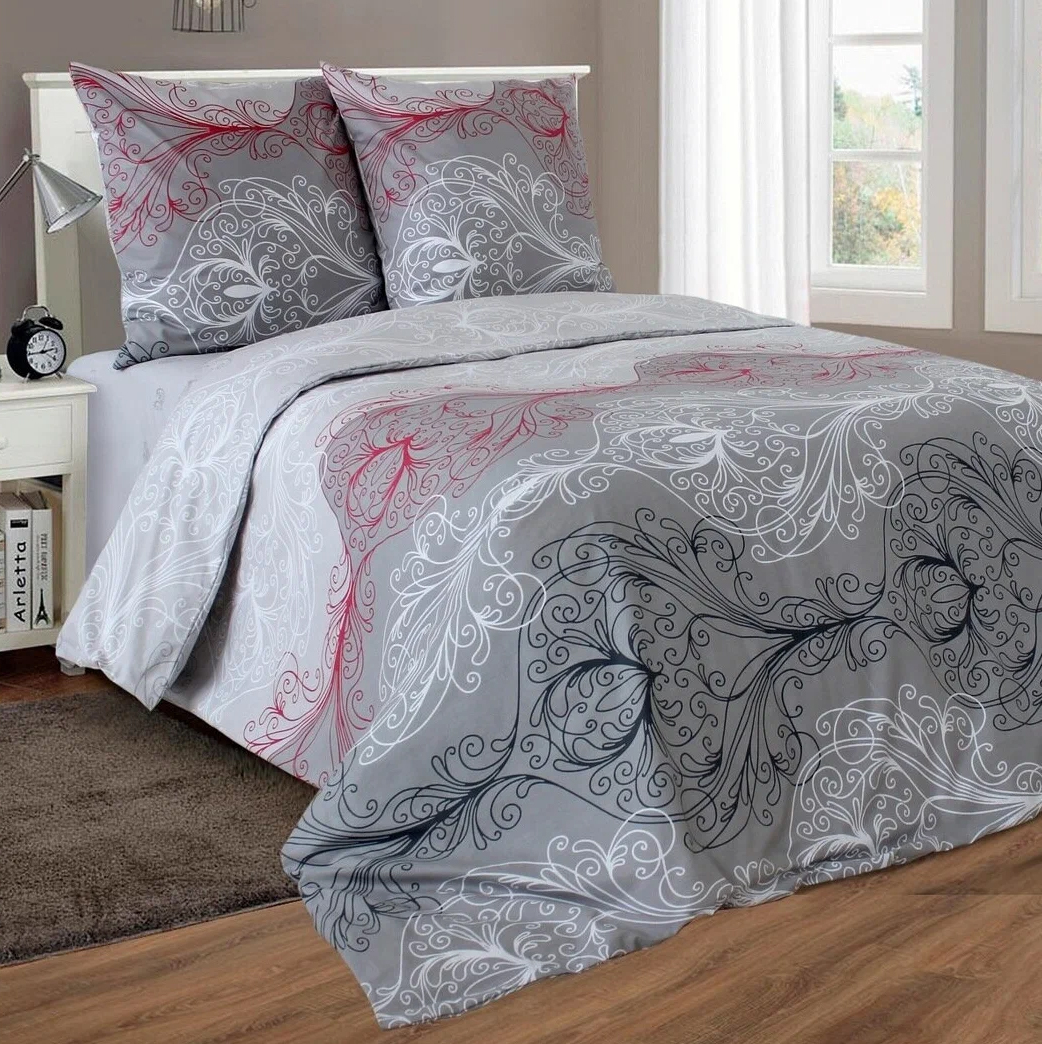 Lenjerie de pat Blakit Premium Morengo (2 persoane)