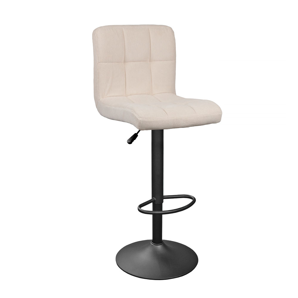 Scaun bar Decoprim SB-044 Bej/Negru