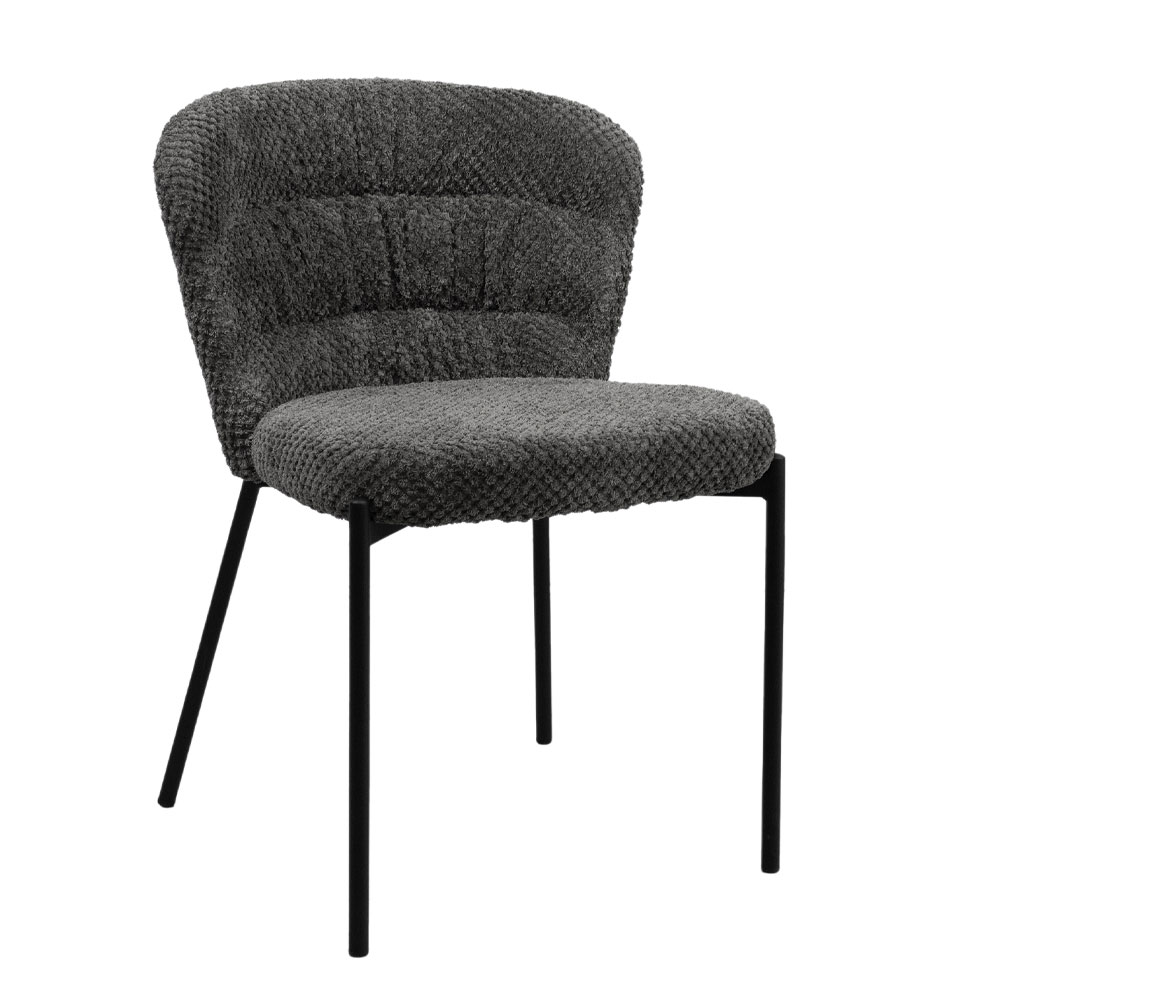 Scaun Deco Escada Vivaldi Gri Închis