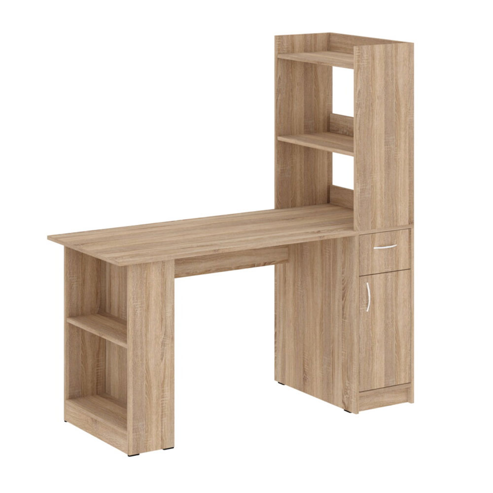 Masă birou Pehotin Stilus Stejar sonoma