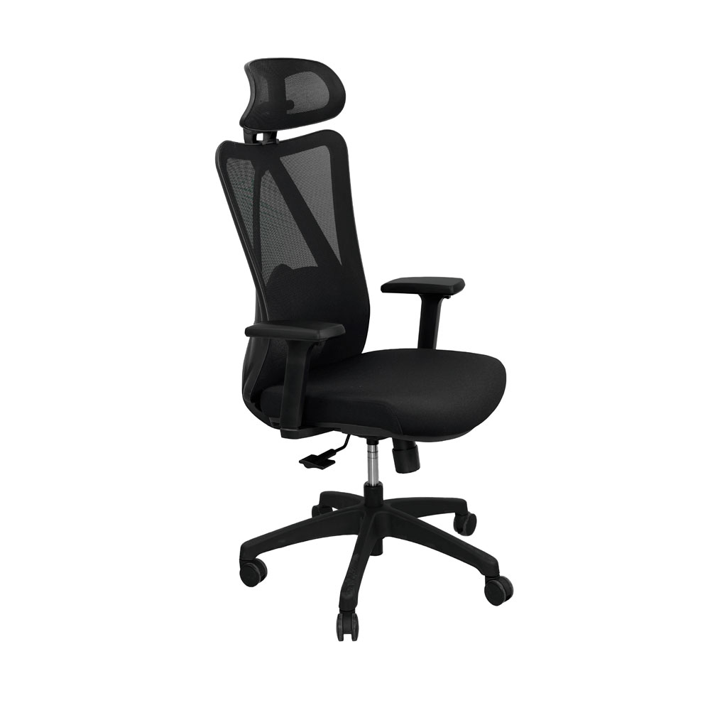 Fotoliu birou Decoprim M18A Negru