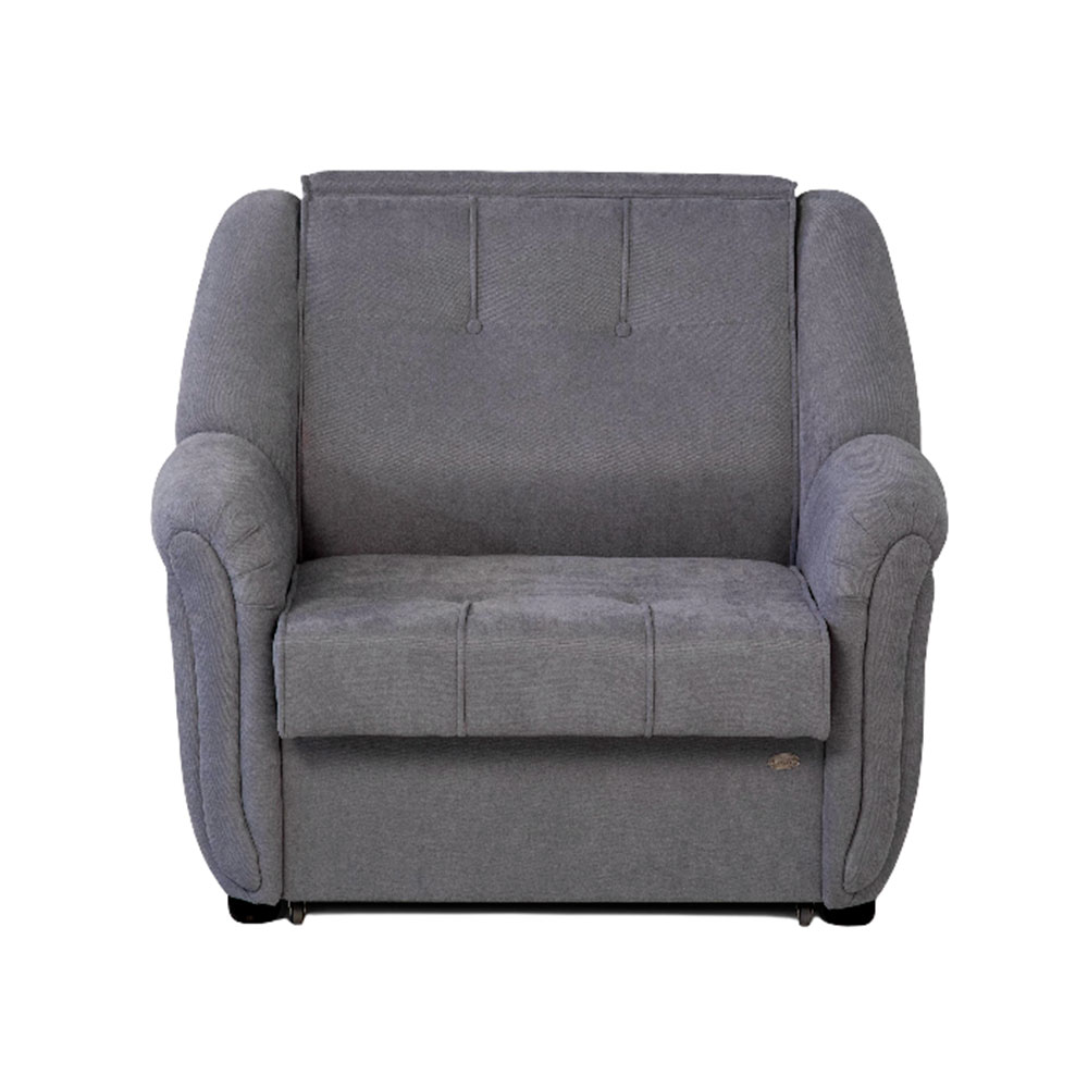 Canapea Confort N-5 ZB1 Gri (120 cm)
