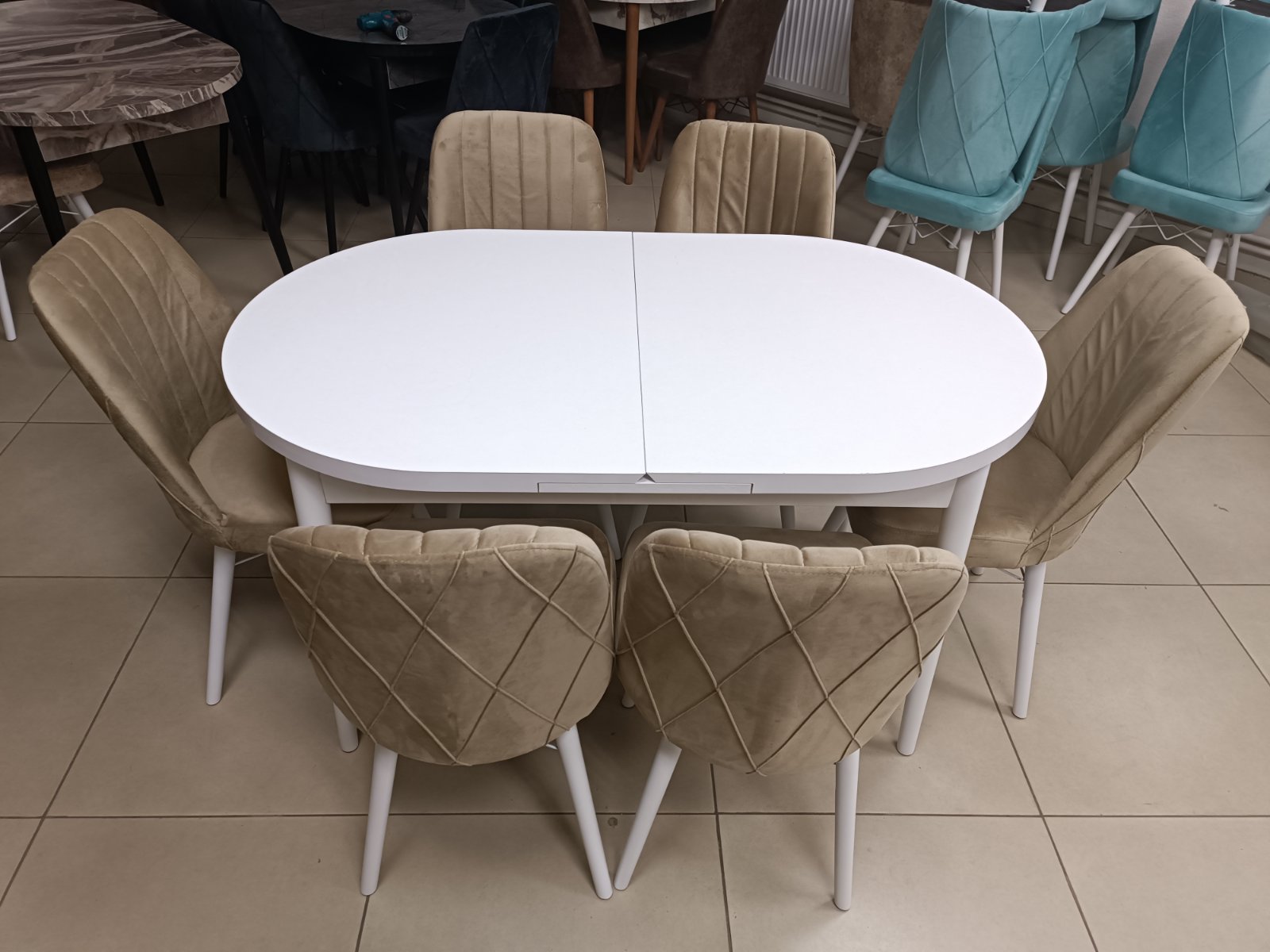 Set de masă ES 259 (6 scaune)