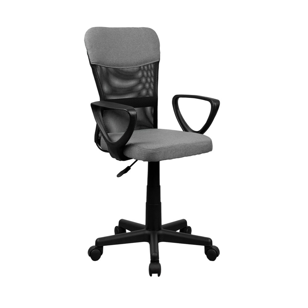 Fotoliu birou Decoprim F-6104 Gri