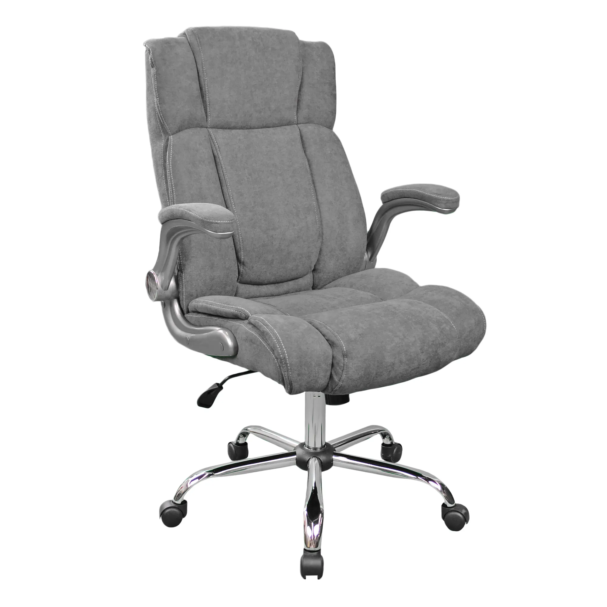 Офисное кресло Deco BX-3702 ткань Grey