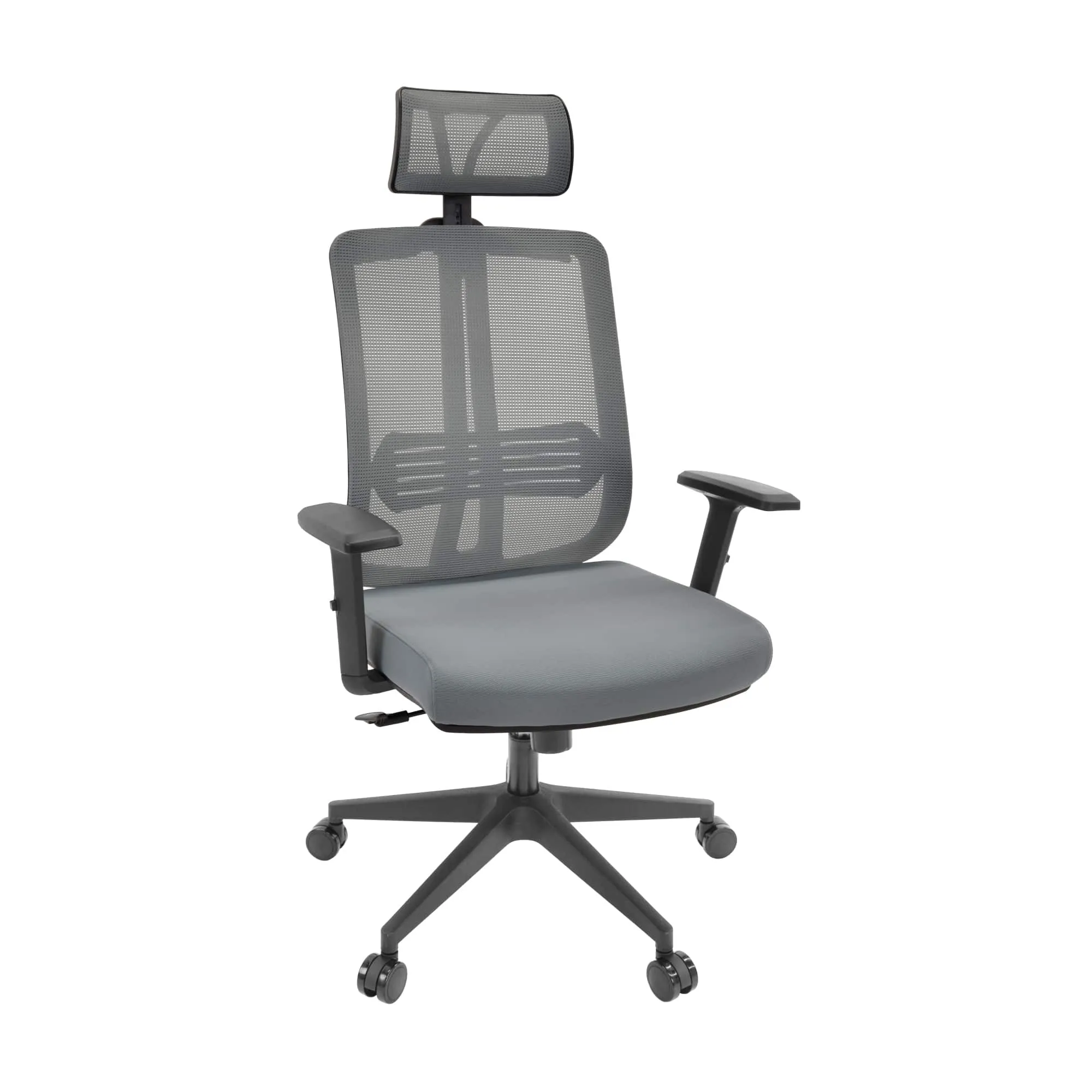 Офисное кресло Deco Hermes Grey