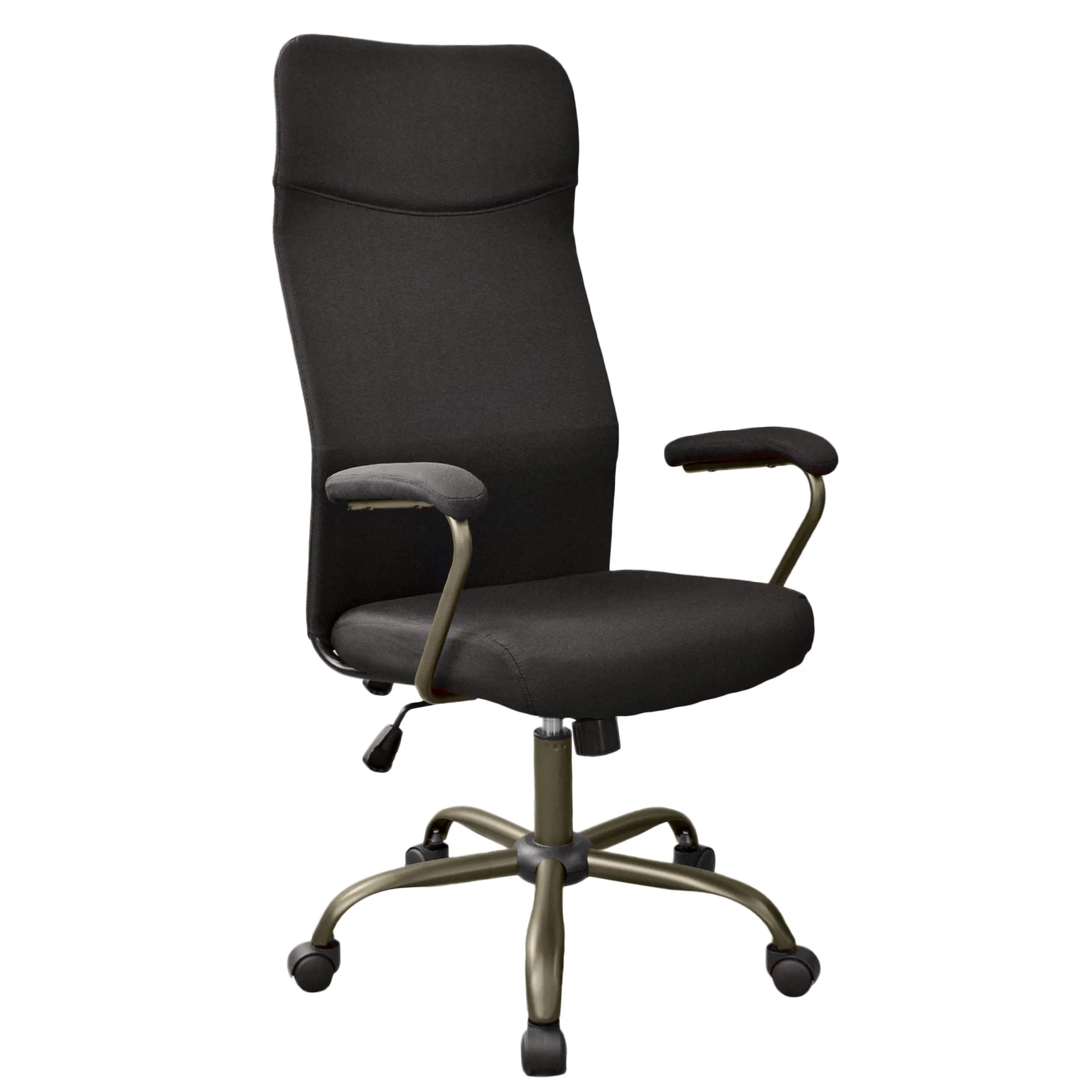 Офисное кресло Deco F-6310 Black