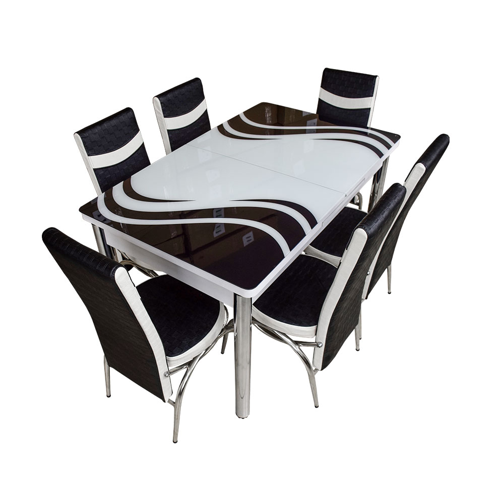 Set de masă ES 10 (6 scaune)